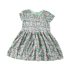 Next UK Graphic Print Dress | 5-6Y